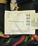 sacai（サカイ）ワンピース 紺 サイズ:1(S位) レディース/2200625121182