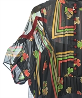 sacai（サカイ）ワンピース 紺 サイズ:1(S位) レディース/2200625121182