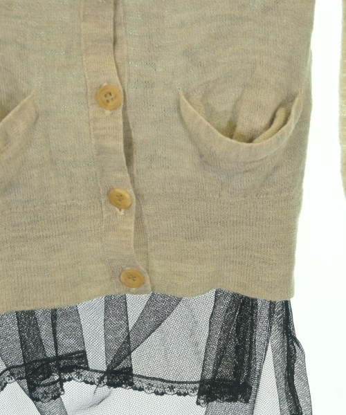 sacai（サカイ）ニット・セーター ベージュ サイズ:-(XS位) レディース/2200625703098
