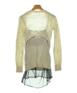 sacai（サカイ）ニット・セーター ベージュ サイズ:-(XS位) レディース/2200625703098