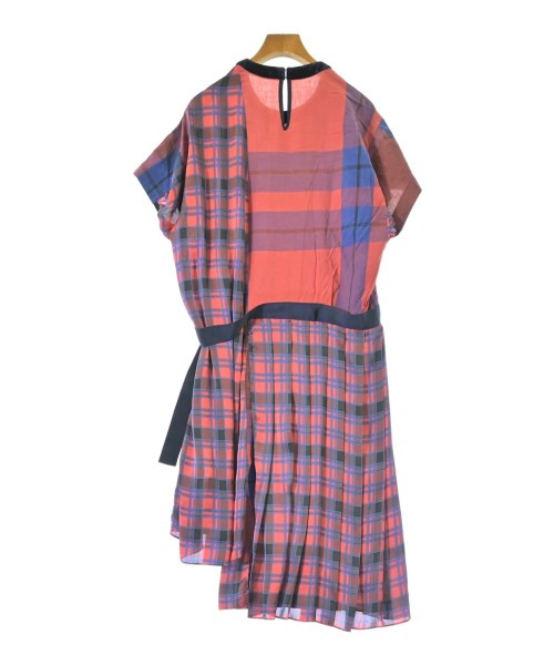 sacai（サカイ）ワンピース 赤 サイズ:1(S位) レディース/2200626200046