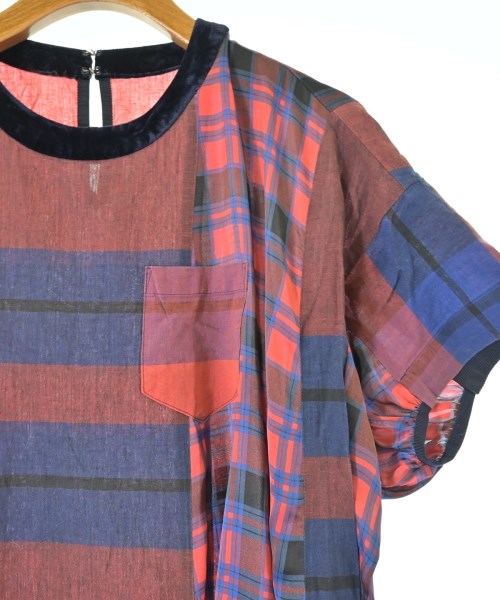 sacai（サカイ）ワンピース 赤 サイズ:1(S位) レディース/2200626200046