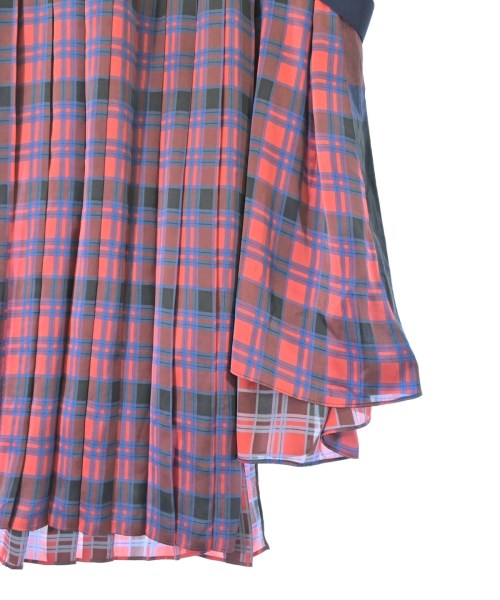 sacai（サカイ）ワンピース 赤 サイズ:1(S位) レディース/2200626200046