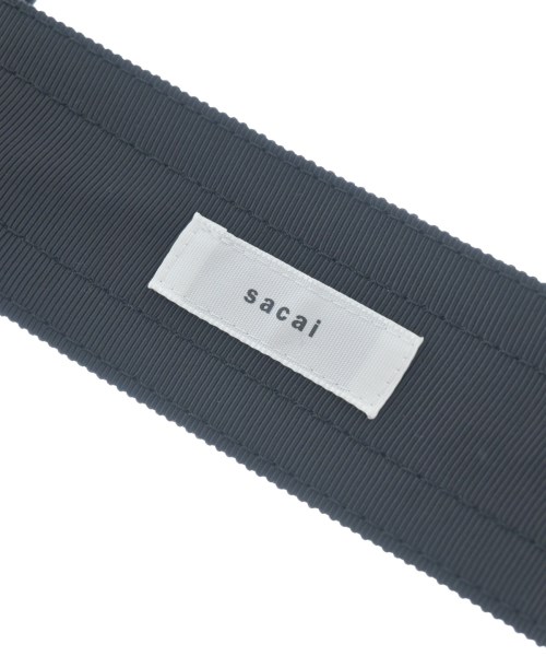 sacai（サカイ）ベルト 黒 サイズ:- レディース/2200626266035
