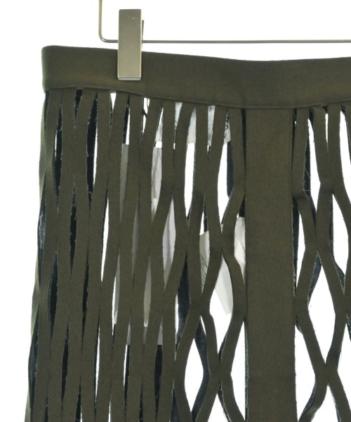 sacai（サカイ）ロング・マキシ丈スカート カーキ サイズ:3(L位) レディース/2200626266042