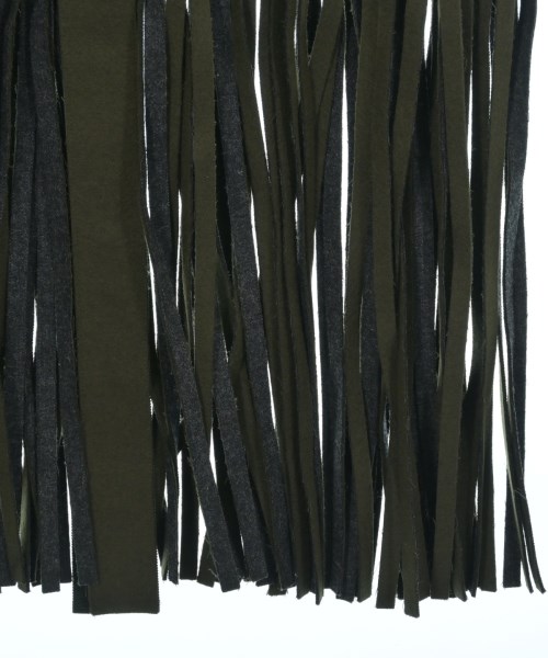 sacai（サカイ）ロング・マキシ丈スカート カーキ サイズ:3(L位) レディース/2200626266042