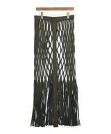 sacai（サカイ）ロング・マキシ丈スカート カーキ サイズ:3(L位) レディース/2200626266042