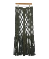 sacai（サカイ）ロング・マキシ丈スカート カーキ サイズ:3(L位) レディース/2200626266042
