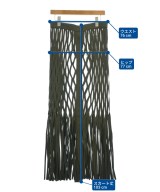 sacai（サカイ）ロング・マキシ丈スカート カーキ サイズ:3(L位) レディース/2200626266042