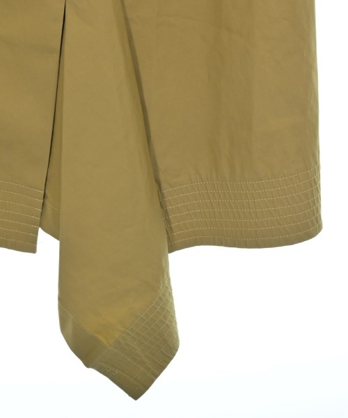 sacai（サカイ）ロング・マキシ丈スカート カーキ サイズ:0(XS位) レディース/2200626338169