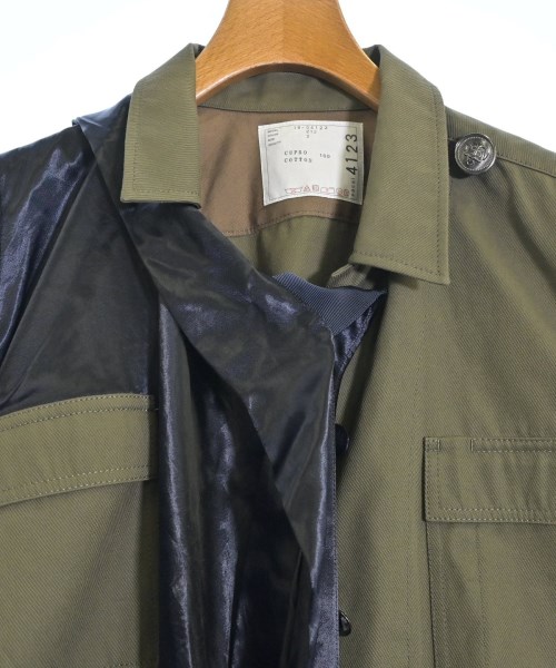 sacai（サカイ）その他 カーキ サイズ:2(M位) レディース/2200626338183