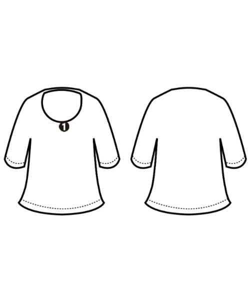 sacai（サカイ）カジュアルシャツ 紺 サイズ:2(M位) レディース/2200626304140