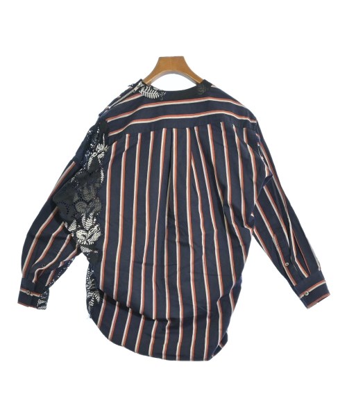 sacai（サカイ）カジュアルシャツ 紺 サイズ:2(M位) レディース/2200626304140