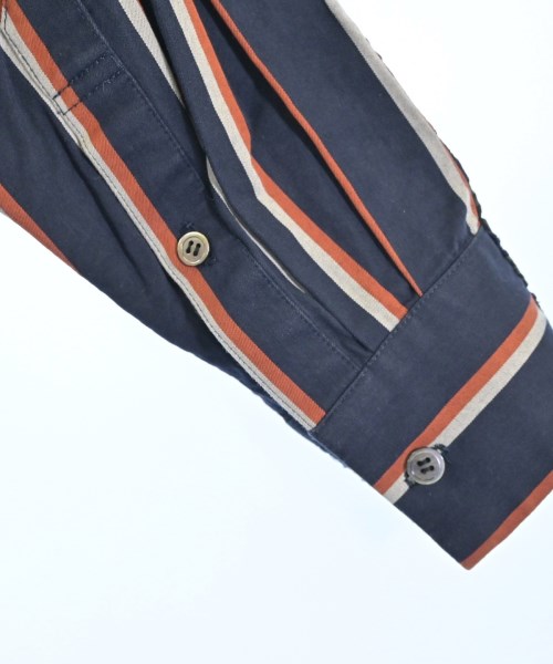 sacai（サカイ）カジュアルシャツ 紺 サイズ:2(M位) レディース/2200626304140