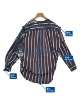 sacai（サカイ）カジュアルシャツ 紺 サイズ:2(M位) レディース/2200626304140