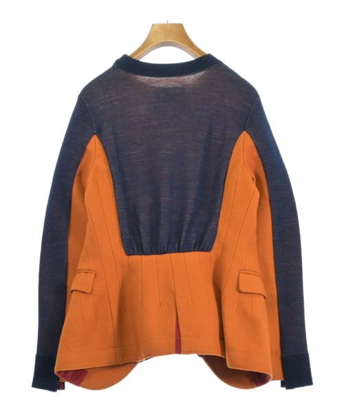 sacai（サカイ）スウェット 紺 サイズ:2(M位) レディース/2200626304157