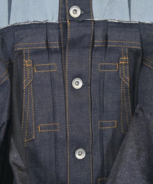 sacai（サカイ）ブラウス 紺 サイズ:2(M位) レディース/2200626695019