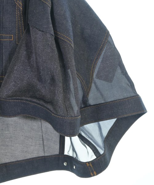 sacai（サカイ）ブラウス 紺 サイズ:2(M位) レディース/2200626695019