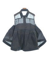 sacai（サカイ）ブラウス 紺 サイズ:2(M位) レディース/2200626695019