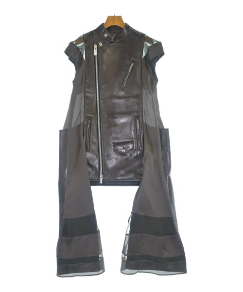 sacai(サカイ)ワンピース 茶 サイズ:2(M位)/2200626695026