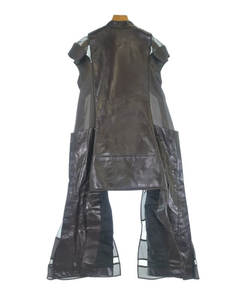 sacai（サカイ）ワンピース 茶 サイズ:2(M位) レディース/2200626695026