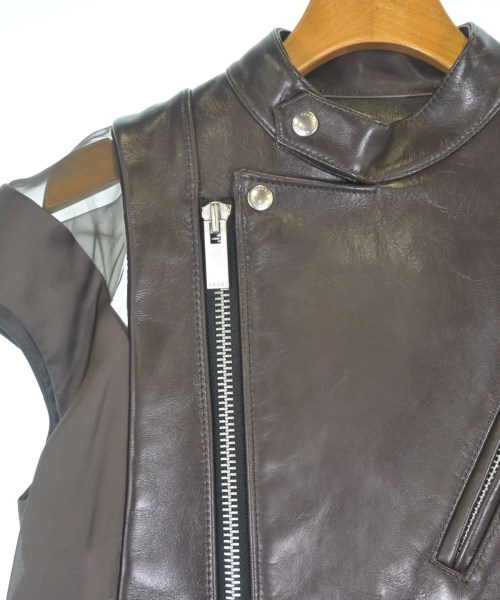 sacai（サカイ）ワンピース 茶 サイズ:2(M位) レディース/2200626695026