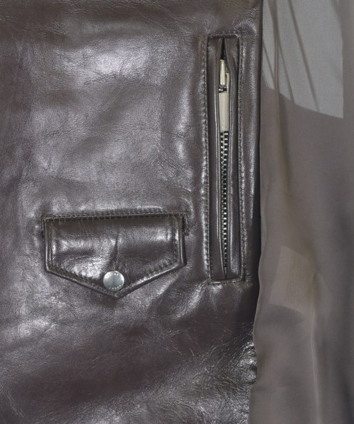 sacai（サカイ）ワンピース 茶 サイズ:2(M位) レディース/2200626695026