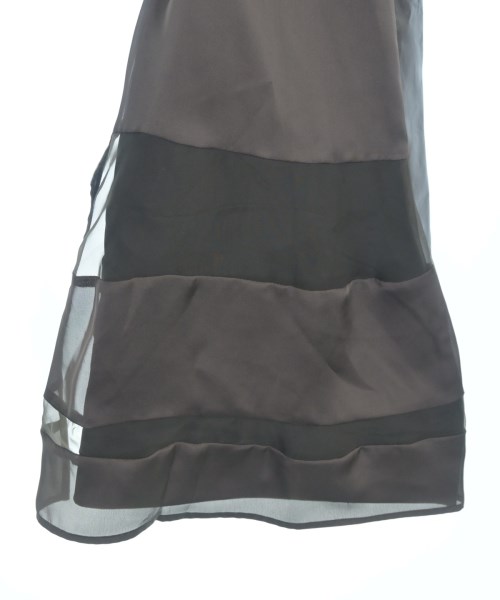 sacai（サカイ）ワンピース 茶 サイズ:2(M位) レディース/2200626695026