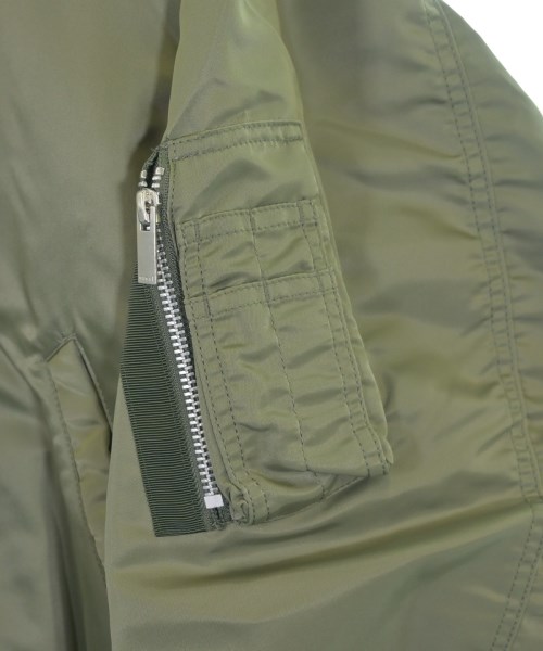 sacai（サカイ）ミリタリーブルゾン カーキ サイズ:4(XL位) レディース/2200626695033