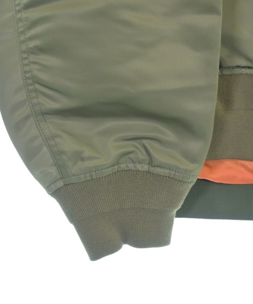 sacai（サカイ）ミリタリーブルゾン カーキ サイズ:4(XL位) レディース/2200626695033