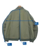 sacai（サカイ）ミリタリーブルゾン カーキ サイズ:4(XL位) レディース/2200626695033