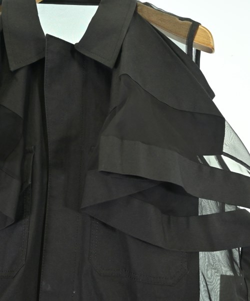 sacai（サカイ）オールインワン/サロペット 黒 サイズ:2(M位) レディース/2200626695040