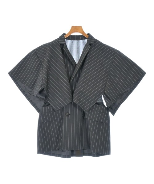 sacai(サカイ)カジュアルジャケット 紺 サイズ:2(M位)/2200626695057