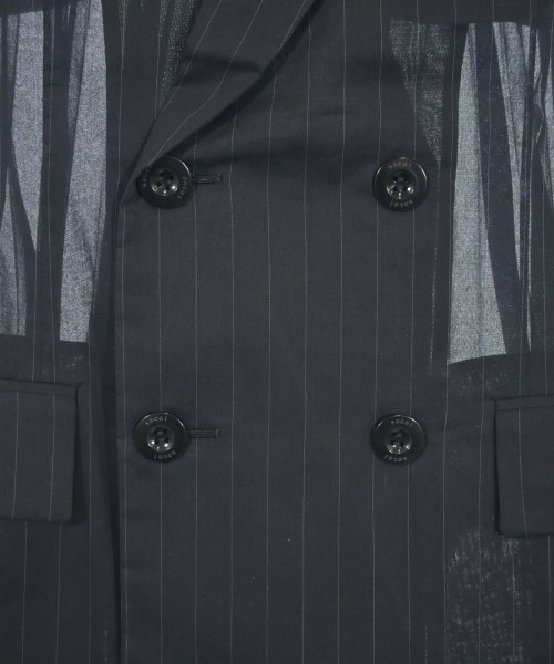 sacai（サカイ）カジュアルジャケット 黒 サイズ:2(M位) レディース/2200626695064