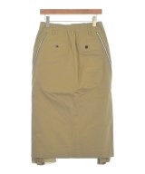 sacai（サカイ）ひざ丈スカート ベージュ サイズ:2(M位) レディース/2200626695071