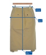 sacai（サカイ）ひざ丈スカート ベージュ サイズ:2(M位) レディース/2200626695071