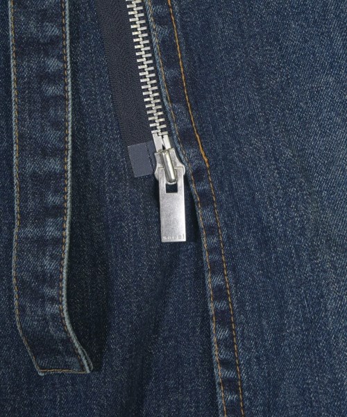 sacai（サカイ）ひざ丈スカート 青 サイズ:3(L位) レディース/2200626695088