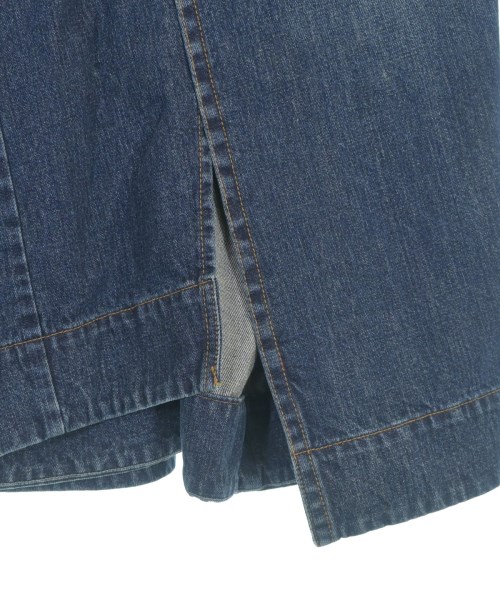 sacai（サカイ）ひざ丈スカート 青 サイズ:3(L位) レディース/2200626695088