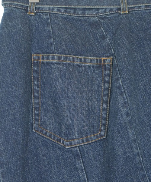 sacai（サカイ）ひざ丈スカート 青 サイズ:3(L位) レディース/2200626695088