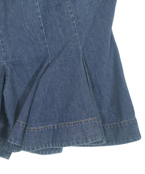 sacai（サカイ）ひざ丈スカート 青 サイズ:3(L位) レディース/2200626695088