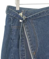 sacai（サカイ）ひざ丈スカート 青 サイズ:3(L位) レディース/2200626695088