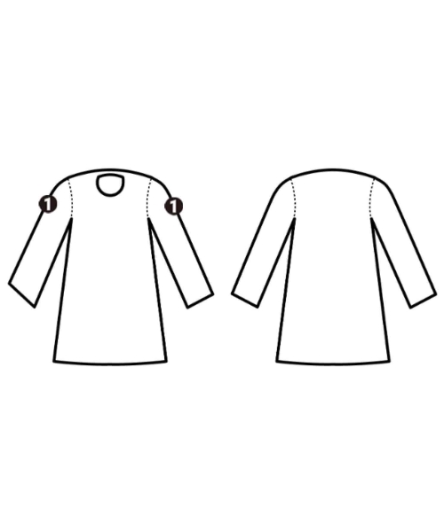 sacai（サカイ）ワンピース グレー サイズ:3(L位) レディース/2200626695095