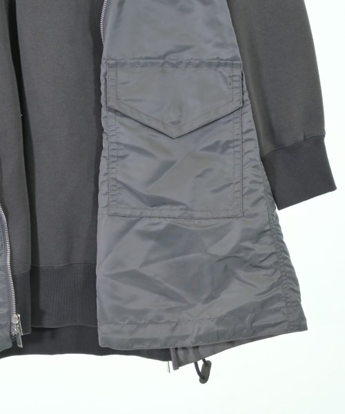 sacai（サカイ）ワンピース グレー サイズ:3(L位) レディース/2200626695095