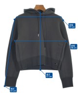 sacai（サカイ）パーカー グレー サイズ:1(S位) レディース/2200626695101