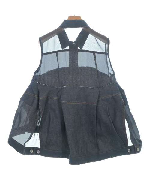 sacai（サカイ）カジュアルシャツ 紺 サイズ:2(M位) レディース/2200626725044