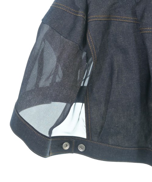 sacai（サカイ）カジュアルシャツ 紺 サイズ:2(M位) レディース/2200626725044