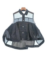 sacai（サカイ）カジュアルシャツ 紺 サイズ:2(M位) レディース/2200626725044