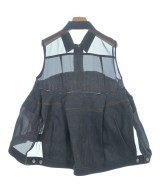 sacai（サカイ）カジュアルシャツ 紺 サイズ:2(M位) レディース/2200626725044