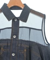 sacai（サカイ）カジュアルシャツ 紺 サイズ:2(M位) レディース/2200626725044