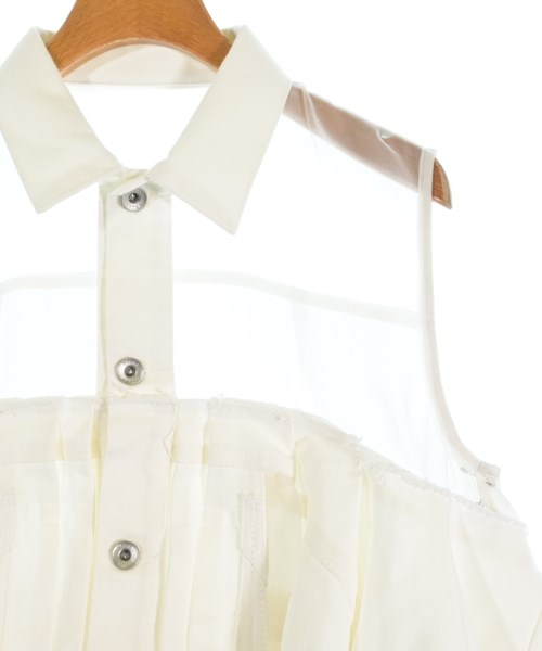 sacai（サカイ）カジュアルシャツ 白 サイズ:2(M位) レディース/2200626725051